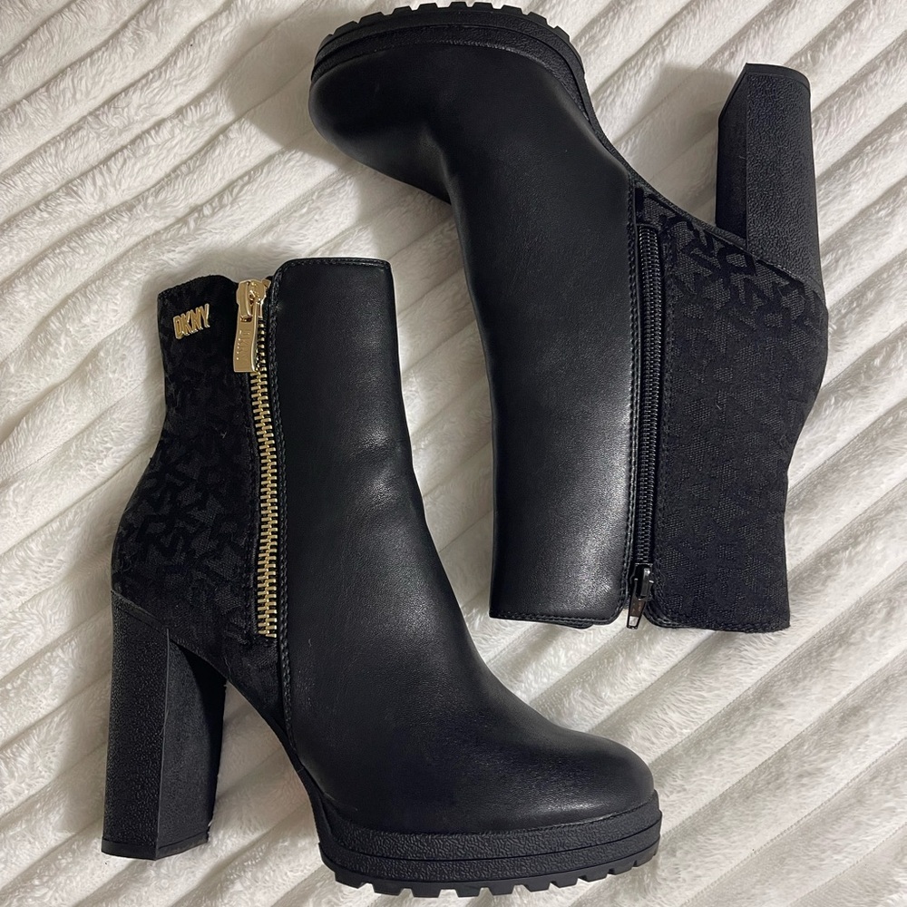 DKNY High Heel Booties - Picture 2 of 5